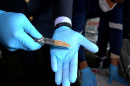 Heroin worth 90 million dollars discovered in wagon transporting cargo from Iran to Estonia-VIDEO 
