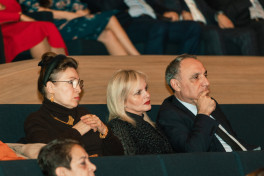 Legendary tenor Plácido Domingo performs at Heydar Aliyev Center