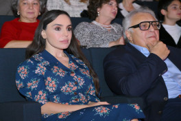 Legendary tenor Plácido Domingo performs at Heydar Aliyev Center