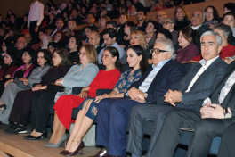 Legendary tenor Plácido Domingo performs at Heydar Aliyev Center
