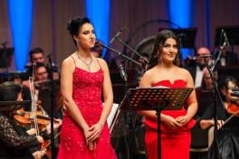 Legendary tenor Plácido Domingo performs at Heydar Aliyev Center