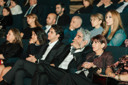 Legendary tenor Plácido Domingo performs at Heydar Aliyev Center