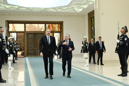 President of Azerbaijan Ilham Aliyev held one-on-one meeting with President of Uzbekistan Shavkat Mirziyoyev in Tashkent-UPDATED 