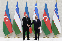 President of Azerbaijan Ilham Aliyev held one-on-one meeting with President of Uzbekistan Shavkat Mirziyoyev in Tashkent-UPDATED 