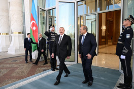 President of Azerbaijan Ilham Aliyev arrived in Uzbekistan