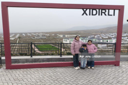Next relocation convoy arrived villages of Mammadbeyli and Khidirli, keys have been presented-PHOTO -UPDATED-1 