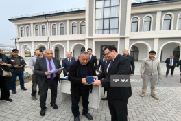 Next relocation convoy arrived villages of Mammadbeyli and Khidirli, keys have been presented-PHOTO -UPDATED-1 