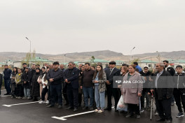 Next relocation convoy arrived villages of Mammadbeyli and Khidirli, keys have been presented-PHOTO -UPDATED-1 