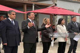 Next relocation convoy arrived villages of Mammadbeyli and Khidirli, keys have been presented-PHOTO -UPDATED-1 