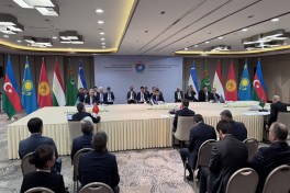 Azerbaijan foreign minister joins Central Asian counterparts to discuss regional integration and cooperation -PHOTO 
