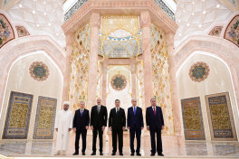 President Ilham Aliyev visited Center of Islamic Civilization in Tashkent