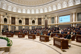President Ilham Aliyev attended the presentation ceremony of the "Heritage of the Future" International Award in Tashkent