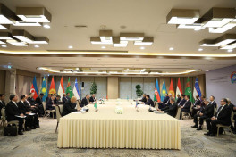Azerbaijan foreign minister joins Central Asian counterparts to discuss regional integration and cooperation -PHOTO 
