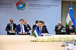 Azerbaijan foreign minister joins Central Asian counterparts to discuss regional integration and cooperation -PHOTO 