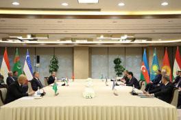 Azerbaijan foreign minister joins Central Asian counterparts to discuss regional integration and cooperation -PHOTO 