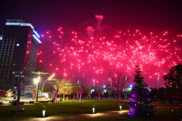 Fireworks display was held in honor of heads of state participating in the 7th Consultative Meeting of Heads of State of Central Asia in Tashkent-PHOTO 