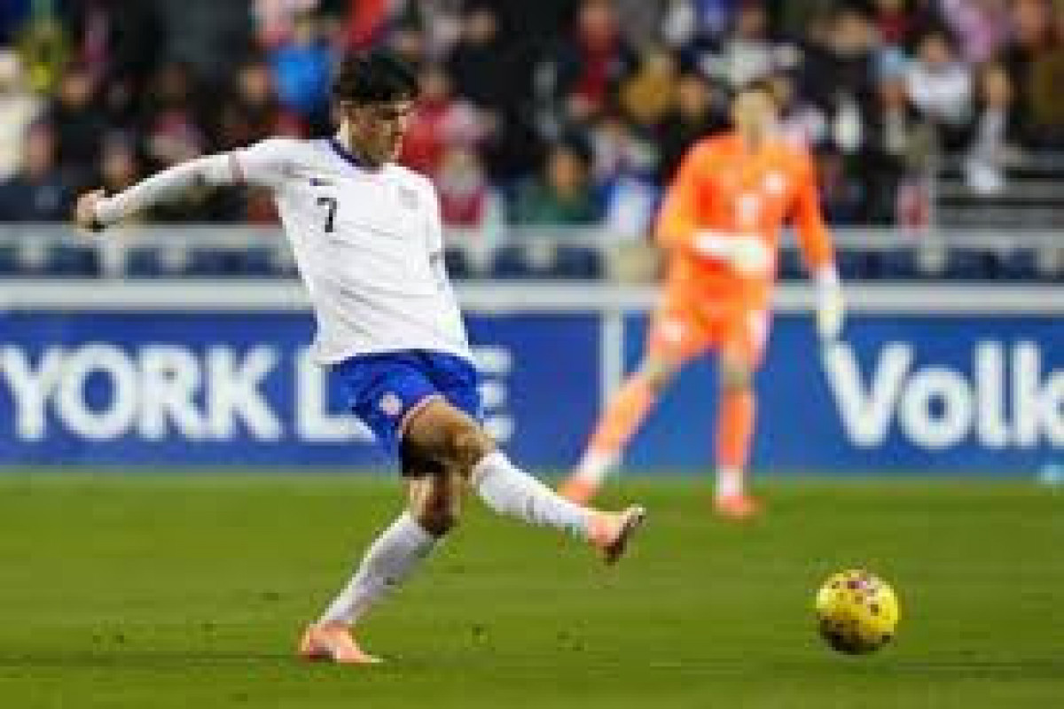 Reyna, Balogun score as U.S. downs Paraguay