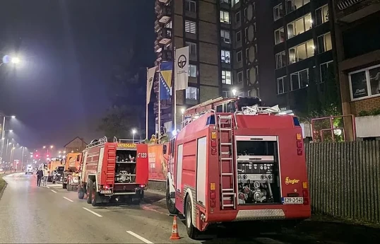 Four injured as fire erupts in Dutch residential care center