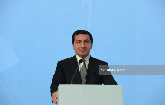 Hikmet Hajiyev, Assistant to the President of the Republic of Azerbaijan - Head of the Department of Foreign Policy Affairs of the Presidential Administration of the Republic of Azerbaijan