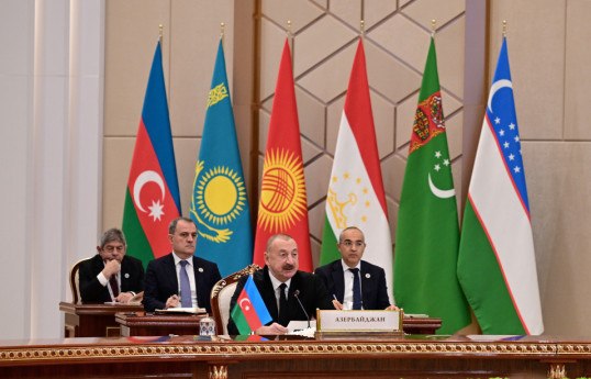 President of the Republic of Azerbaijan Ilham Aliyev