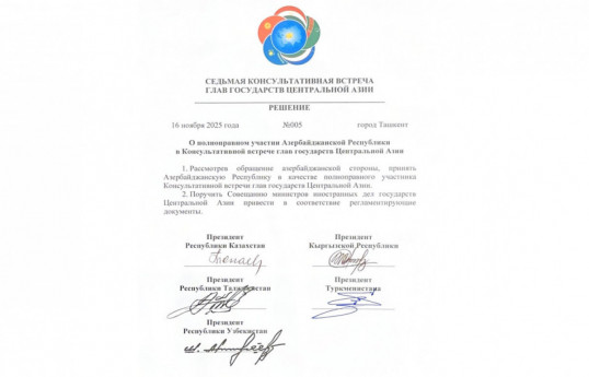 Azerbaijan granted full member status of Central Asia Consultative Meetings-UPDATED 