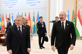 President of the Republic of Azerbaijan Ilham Aliyev