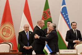President of the Republic of Azerbaijan Ilham Aliyev