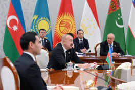 President of the Republic of Azerbaijan Ilham Aliyev