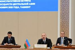 President of the Republic of Azerbaijan Ilham Aliyev