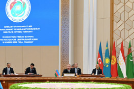 President of the Republic of Azerbaijan Ilham Aliyev