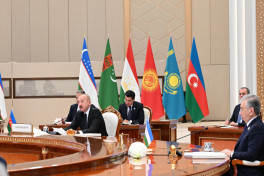 President of the Republic of Azerbaijan Ilham Aliyev