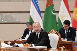 President of the Republic of Azerbaijan Ilham Aliyev