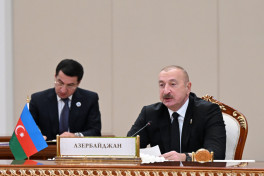 President of the Republic of Azerbaijan Ilham Aliyev