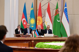 President of the Republic of Azerbaijan Ilham Aliyev