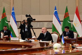 President of the Republic of Azerbaijan Ilham Aliyev