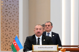President of the Republic of Azerbaijan Ilham Aliyev