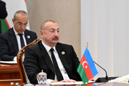 President of the Republic of Azerbaijan Ilham Aliyev