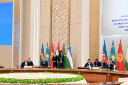 President of the Republic of Azerbaijan Ilham Aliyev