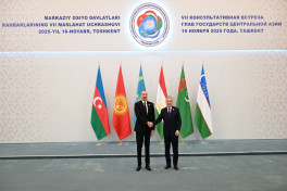 President of the Republic of Azerbaijan Ilham Aliyev