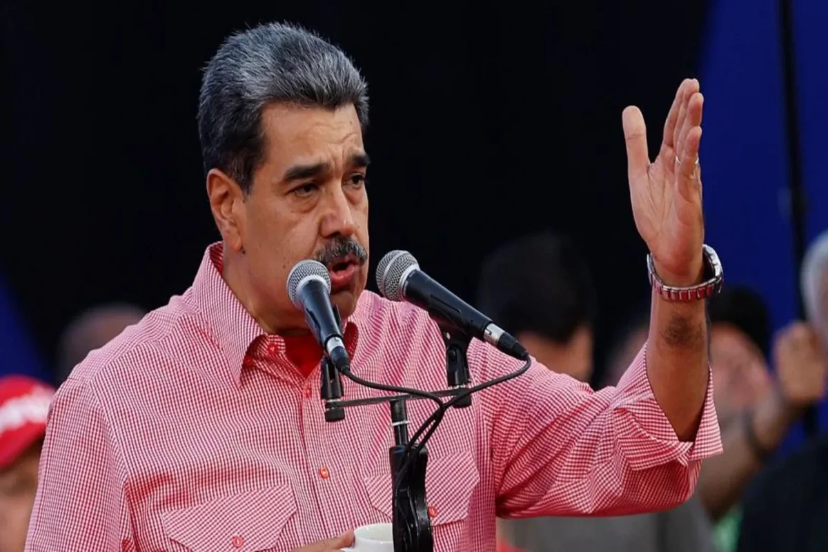 Venezuelan President Nicolás Maduro