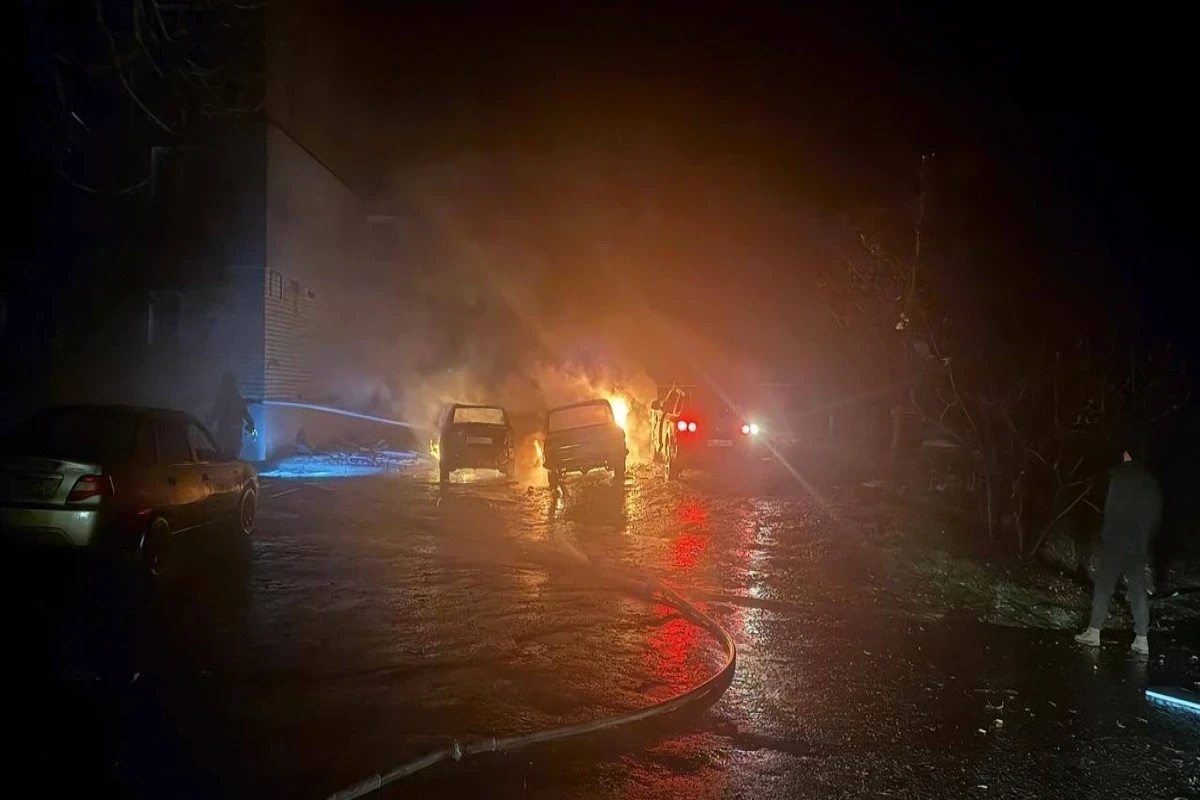 3 killed in Russian missile attack on Kharkiv