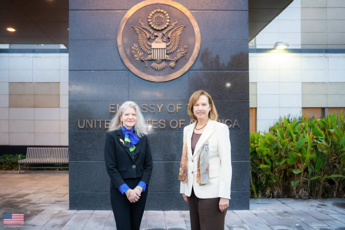U.S. Under Secretary of State for Political Affairs Allison M. Hooker