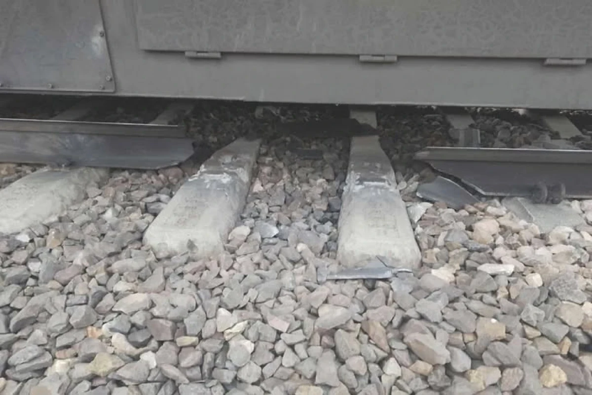 In Poland, railway line leading to border with Ukraine damaged: Tusk does not rule out sabotage