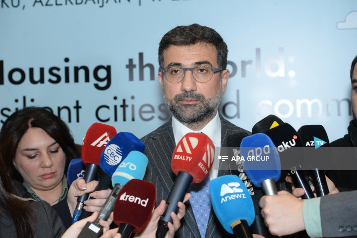 Adil Mammadov, Executive Director of the WUF13 Azerbaijan Operations