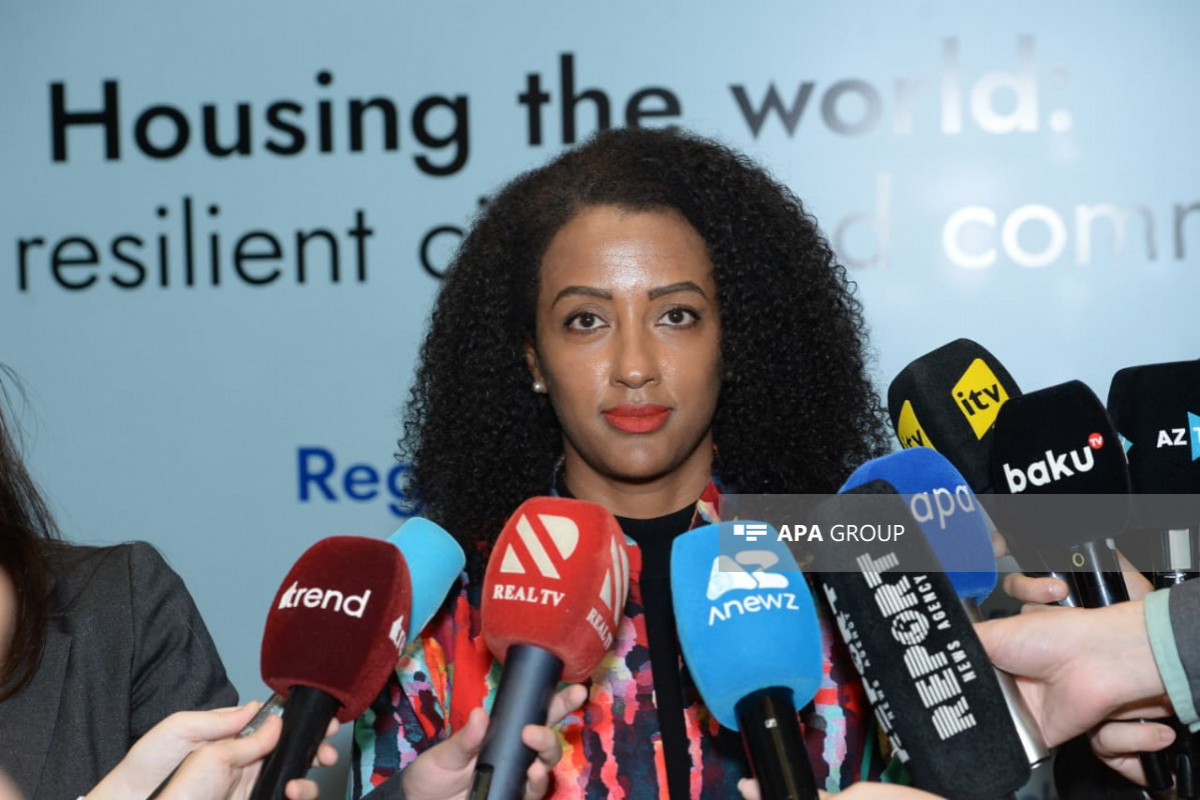  Edlam Yemeru, Director of the Strategic Knowledge and Innovation Division of the UN-Habitat