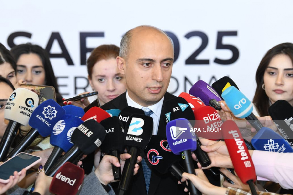 Minister of Science and Education of Azerbaijan, Emin Amrullayev