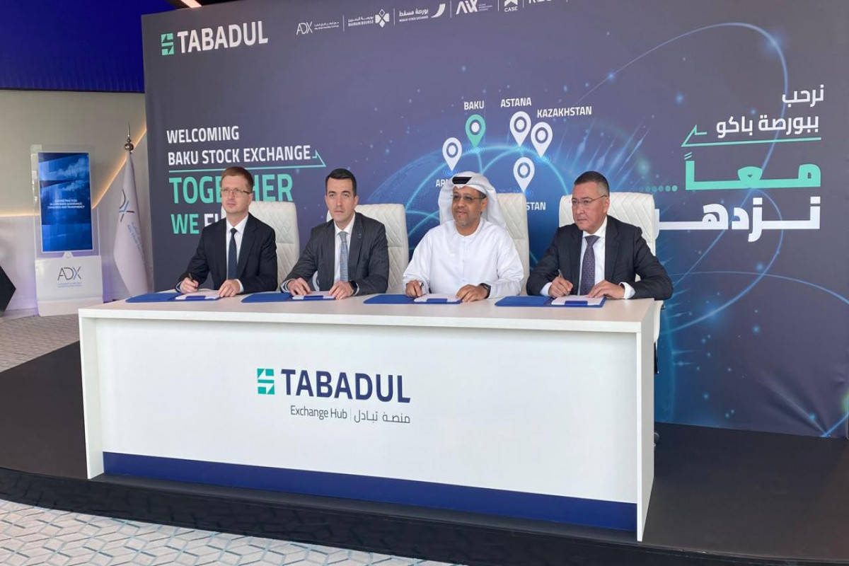 Mutual trading opportunities created for Azerbaijani investors on Abu Dhabi Stock Exchange