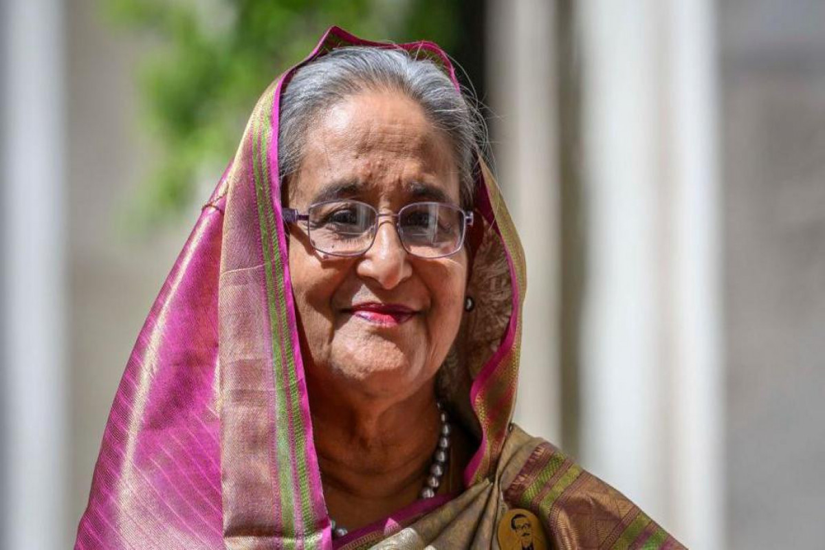 Former PM of Bangladesh Sheikh Hasina