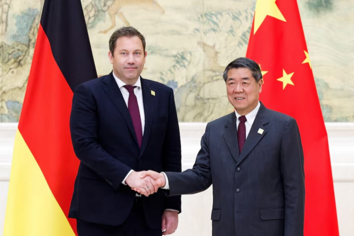 German Finance Minister Lars Klingbeil, China