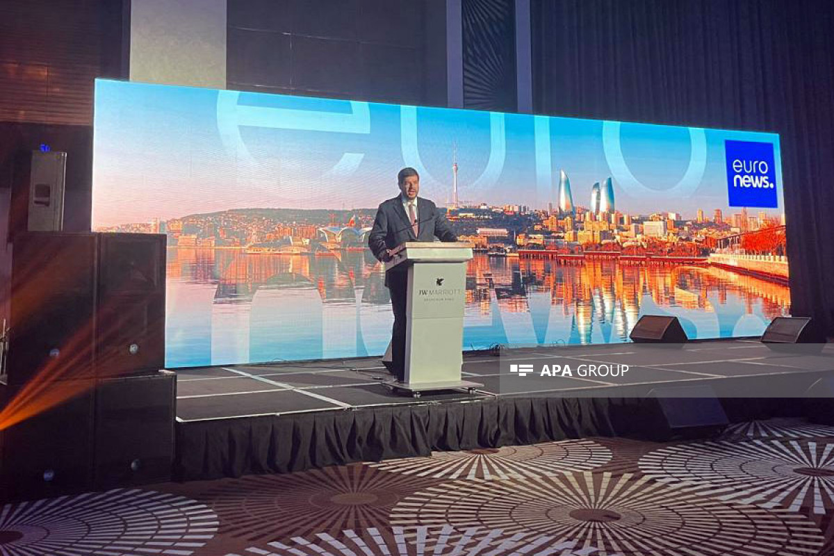 Pedro Vargas David, Chairman of the Board of Euronews
